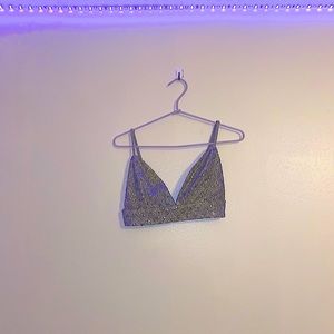Two piece glitter set